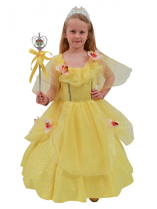 Αποκριάτικη Στολή για κορίτσι Πριγκίπισσα Πεντάμορφη