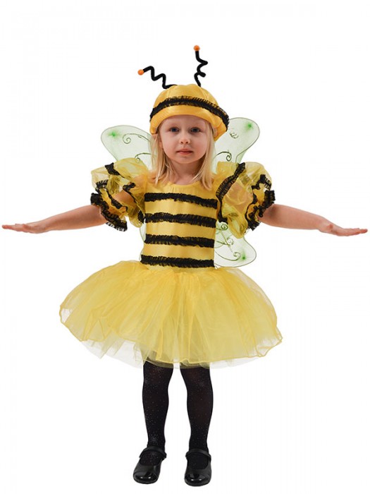 Στολή Αποκριάτικη Παιδική με θέμα Μελισσούλα