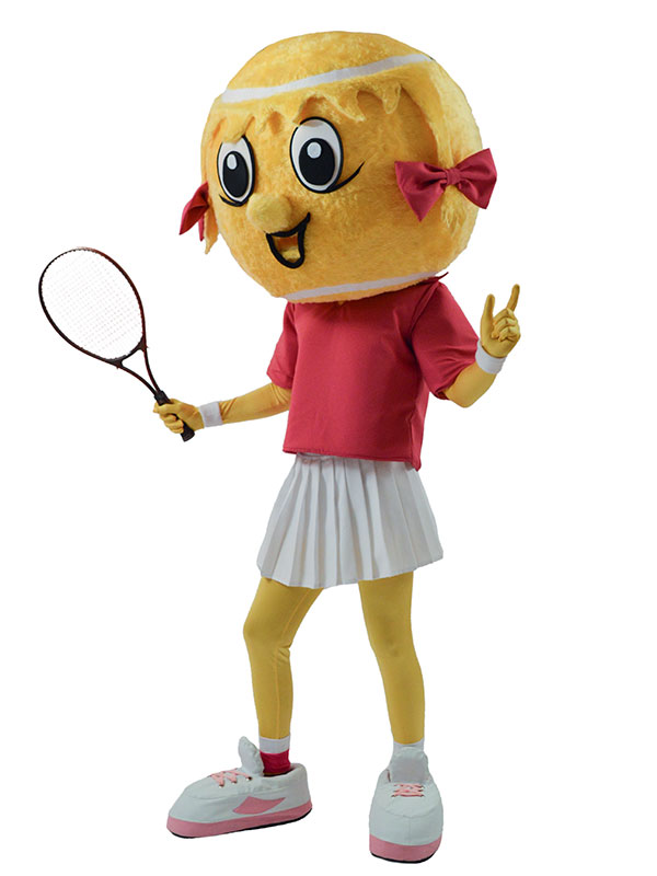 Tennis Girl, Μασκώτ