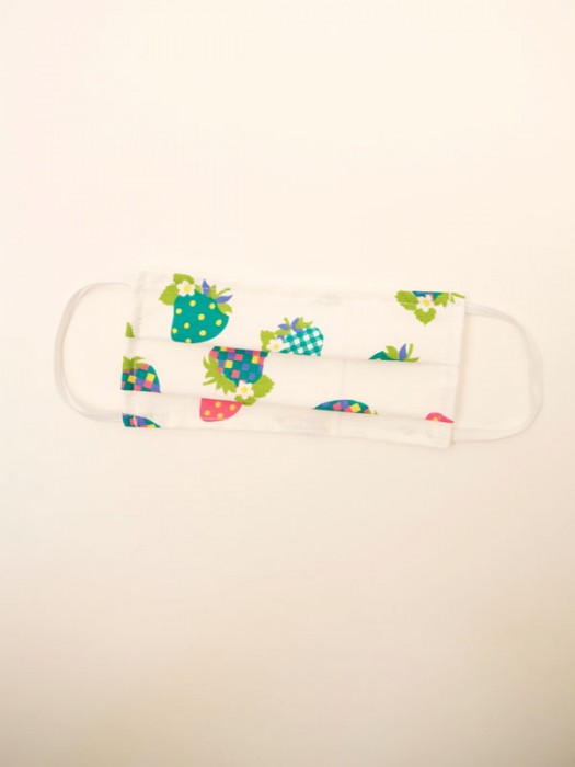 Παιδική Μάσκα Πλενόμενη Βαμβακερή διπλού υφάσματος